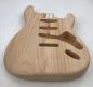 Preview: Body Western Red Cedar, 1-pc., Strat, Unique piece #002